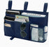 Bseash Bunk Bed Organizer, Bedside Caddy Hanging Storage Bag with 8 Pockets for College Dorm, Baby Bed