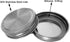 12 Pack Stainless Steel Mason Jar Lids, Reusable and Leak Proof Storage Caps with Silicone Seals for Regular Mouth Jars