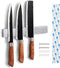 Enkrio 11.8 Inch Magnetic Knife Strip - Upgraded Stainless Steel Holder for Wall with 3M Type, Kitchen Utensil & Tool