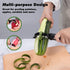 Rainspire 2-Pack Vegetable Peeler Potato Peelers for Kitchen, Sharp Stainless Steel Blades Veggie, Comfortable Handle