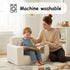 2-in-1 Tiita Kids Sofa, Toddler Chair, Convertible Children Couch to Lounger, Flip Out Kid Sofas Chair, Toddler Armrest