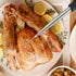 Stainless Steel Turkey Baster with High Temperature Resistant Silicone Oil Injector, Marinades Syringe, Needle, and