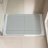 47"x 32", OTHWAY Extra Large Shower Mat TPE Non Slip Shower Mat for Shower Stall, Inside Walk in Shower Mats with Drain