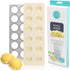 O’Creme Ravioli Maker for 12 Circles, Each 1-7/8 Inch, with Non-Stick-Coated Metal Cutting Tray