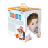 Nuby Popsicles Molds, 1 Pack, 4 Handle, Garden Fresh Fruitsicle Frozen Pop Tray