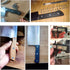 9 Sets Kitchen Knife Handle Screw Fixing Rivet Nuts, Chef Knives Cutter Wooden Grip Screws