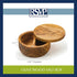 RSVP International Wood Salt Box, One Size