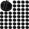 48 Pieces Plastic Cube Connectors, Wire Cube Connectors Organizer, ABS Connectors for Modular Closet Storage
