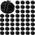 48 Pieces Plastic Cube Connectors, Wire Cube Connectors Organizer, ABS Connectors for Modular Closet Storage