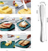 AYZA Butter Dish with Lid and Butter Spreader,Butter Dish Size Perfect for Butter Stick,Multi-Purpose Serving Food Dish
