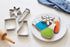Fox Run Chemistry Lab Cookie Cutter Set, Science Cookie Cutters, Set of 4