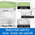 4 pack Set, NC299AMZ NC300s Creami Pints and Lids for Ninja - Creamy Icecream Containers Cups Jars Tubs Canisters