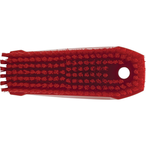 35874 Brush,Scrub,Medium,7",PP/PBT,Red Vikan