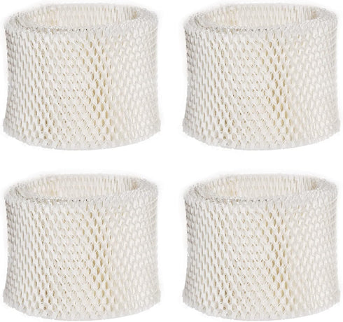 HIFROM 4Pack Replacement Humidifier Wick Filters for Kaz & Vicks 3020 V3100 V3500 V3600 V3800 V3900 Honeywell HCM-300T