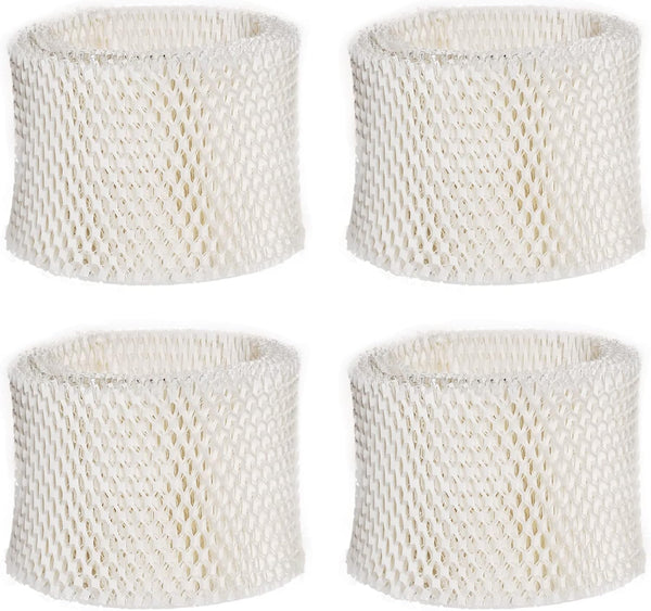 HIFROM 4Pack Replacement Humidifier Wick Filters for Kaz & Vicks 3020 V3100 V3500 V3600 V3800 V3900 Honeywell HCM-300T