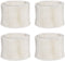 HIFROM 4Pack Replacement Humidifier Wick Filters for Kaz & Vicks 3020 V3100 V3500 V3600 V3800 V3900 Honeywell HCM-300T