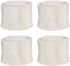 HIFROM 4Pack Replacement Humidifier Wick Filters for Kaz & Vicks 3020 V3100 V3500 V3600 V3800 V3900 Honeywell HCM-300T
