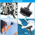 Yorwe Rubber Roller, Brayer for Anti Skid Tape, Print, Ink and Stamping Tools (2.5 & 4 & 6-Inch, Black)