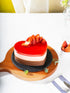 Youeon 3 Pcs Aluminum Heart Shaped Cake Pans, Nonstick with Removable Bottom, 4/6/8 Inch Baking Molds for Parties