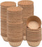 qiqee 1000pcs Natural Cupcake Liners, Food Grade Baking Cups, Standard Size Muffin Liners with No Smell