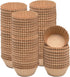 qiqee 1000pcs Natural Cupcake Liners, Food Grade Baking Cups, Standard Size Muffin Liners with No Smell