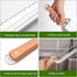 Solldgt Adjustable Bread Slicer for Homemade Bread - Upgrade Manual Sourdough Bread Knife with Thickness Guide, Bread