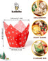 Katbite Christmas Tulip Cupcake Liners 200PCS, Muffin Baking Cupcake Liners Holders, Baking Cups, Cupcake Wrappe by katbite