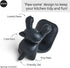 OTOTO Scrubby Cute Cat Sponge Holder for Kitchen Sink - Dishwasher Safe Dish Organizer- Compact, Cute Kitchen
