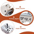 WB24T10029 Surface Burner Control Switch Replacement for GE Electric Ranges, Beige 6 Inch Infinite Switch