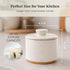 3-Stick Packaging, Premium Ceramic Butter Crock with Water Seal | Large Capacity Farmhouse French Butter Keeper |