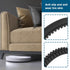 Create idea 2Pcs Anti Slip Wheel Tires Skin Replacement for Eufy RoboVac 11S/11S MAX/15T/30/30C/15C/15C MAX Tyre Skins