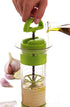 Mastrad Qwik Wisk - Universal Mixer with Non-Slip Silicone Grip for Marinades, Salad Dressings, and More