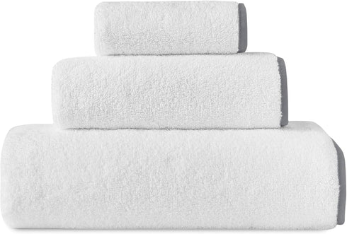 Classic Turkish Towels CTT - 3 Piece Luxury Towel Set, 100% Turkish