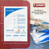 Vacuum Storage Bags 7 Jumbo Space Saver Sealer Bags for Clothes, Pillows, and Bedding