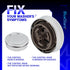 BlueStars DC97-18058C Control Knob Assembly for Samsung Dryer or Washer, Replaces DC67-00680A DC97-18058A DC97-18058B