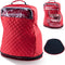 BAGSPRITE Stand Mixer Cover with Appliance Sliders, Compatible with KitchenAid Mixer 6/7/8 Quart, Pockets for