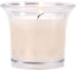 HYOOLA Clear Cup Scented Votive Candles - Lily, 12 Hour Burn Time, 4 Pack
