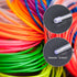 ABALDI Decoration(5m/16ft,Fluorescent EL Wire Neon Light Battery Powered High Brightness Electroluminescence