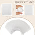 2400 Zubebe Pcs Disposable Tea Bags for Loose Leaf Tea Empty Teas Bags with Drawstring Bulk Filter Infusers for Coffee