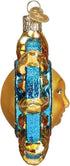 Old World Christmas Ornaments Glass Blown Fanciful Sun, Outer Space Gifts for Christmas Tree, 22034