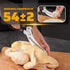 HeesHoos Poultry Shears, Heavy Duty Poultry Scissors & Chicken Shears for Easier Spatchcock, Cutting Chicken Bones