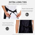 Hair Stylist Apron - Waterproof Protective Coated Salon Apron for Women/Men with Pockets for Cosmetologist and Grooming