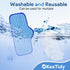 Steam Cleaner Accessories for Dupray Neat - Washable Microfiber Pads for Hardwood Floor Cleaning
