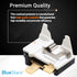 Ultra Durable 6750C-0004R Refrigerator Overload Protector Replacement Part by BlueStars for LG & Kenmore