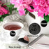 300 Blank Spice Jars Labels Chalkboard Stickers 1.5" Round Waterproof Kitchen Pantry Labels for Canning