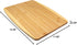 Bamboo Cutting Board Set, Eco-Friendly Wood Chopping Boards for Meal Prep and Serving