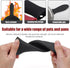 2 Pack Silicone Pan Handle Sleeve, Heat Resistant Cast Iron Skillet Handle Covers for Kitchen Cookware