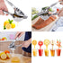 Manual Lemon Squeezer - Metal Rustproof Lime Squeezer, Handheld Citrus Press Juicer for Extracting Lemon Juice