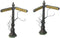 Department 56 Creepy Street Signs Accessory Figurine for Halloween Village Collections, Multicolor