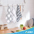 AIDEA Kitchen Towels, Absorbent Soft Dish Cloths for Home, Multi-Purpose Cleaning, 11” x 11”, 8 Pack